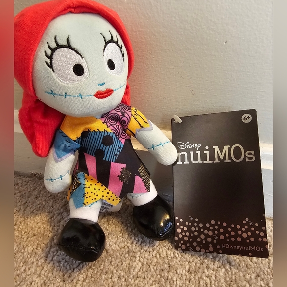 Disney Store NuiMOs The Nightmare Before Christmas SALLY Plush NWT - Picture 3 of 9